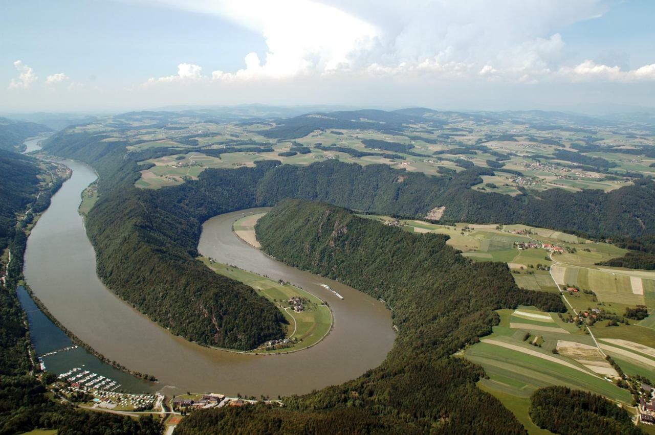 Eselgut Villa Hofkirchen im Mühlkreis Exteriör bild